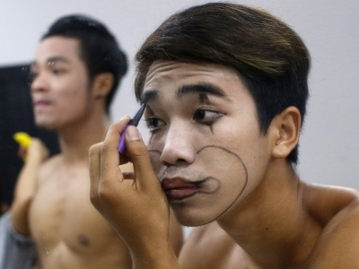 Phare Ponleu Selpak au Cambodge Aot 2016. ©Philippe Lissac/GODONG