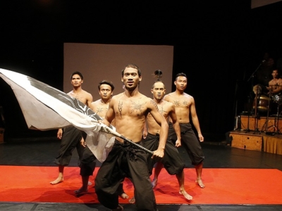 Spectacle de Phare Ponleu Selpak au Cambodge Aot 2016. ©Philippe Lissac/GODONG