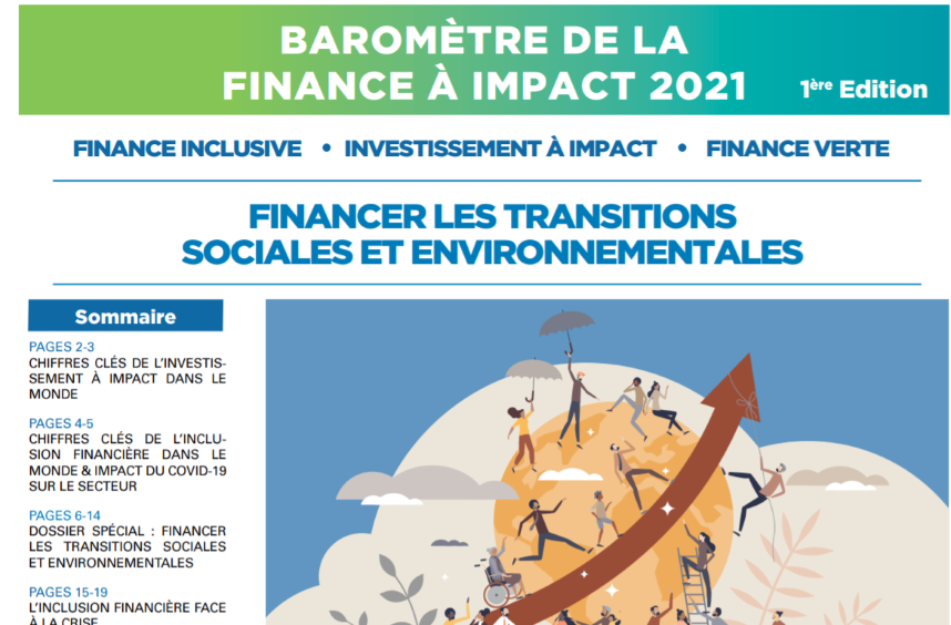 Baromètre de la finance à impact